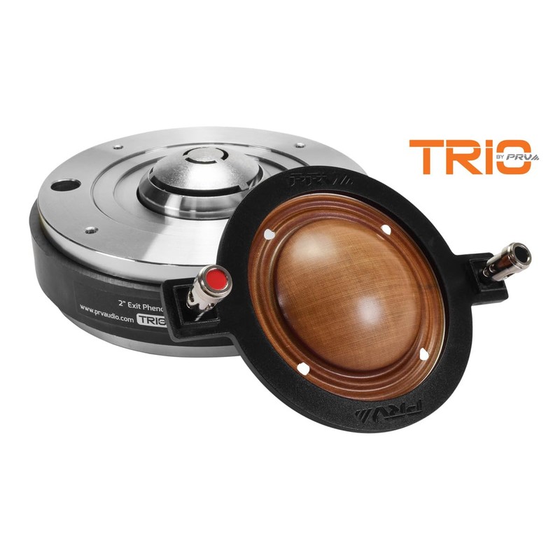 PRV AUDIO 2" Exit Midrange Compression Driver + Horn WG2200Ph