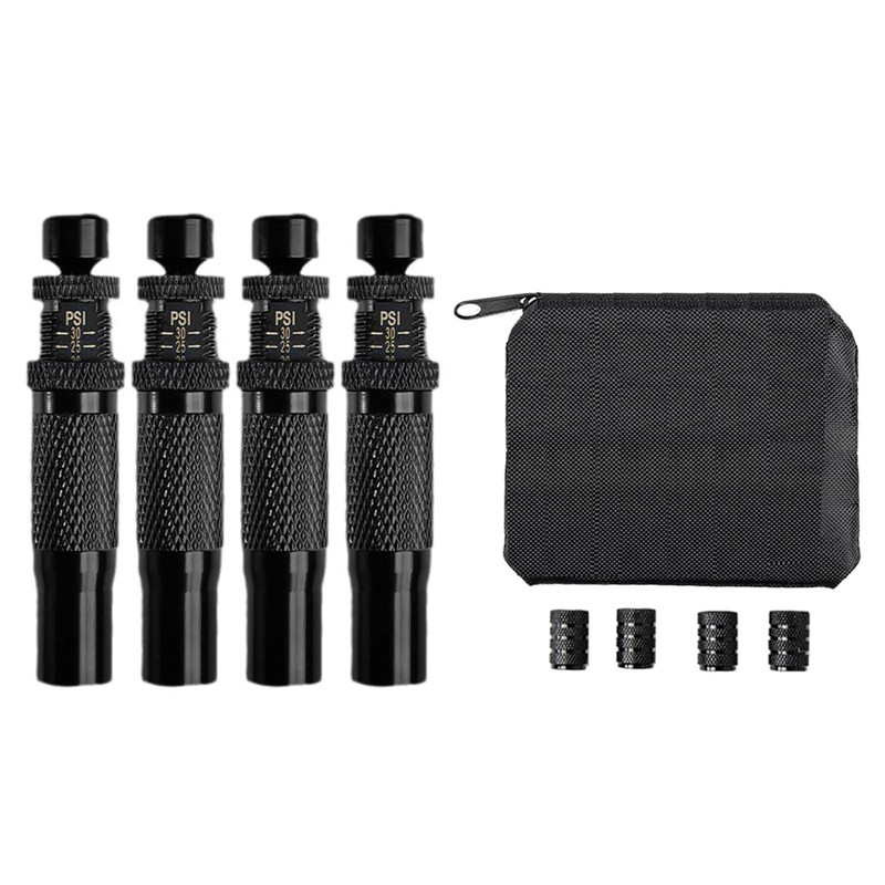 FSDSHGKDG Automatic Tire Deflators, Includes Valves Caps and Carry Bag