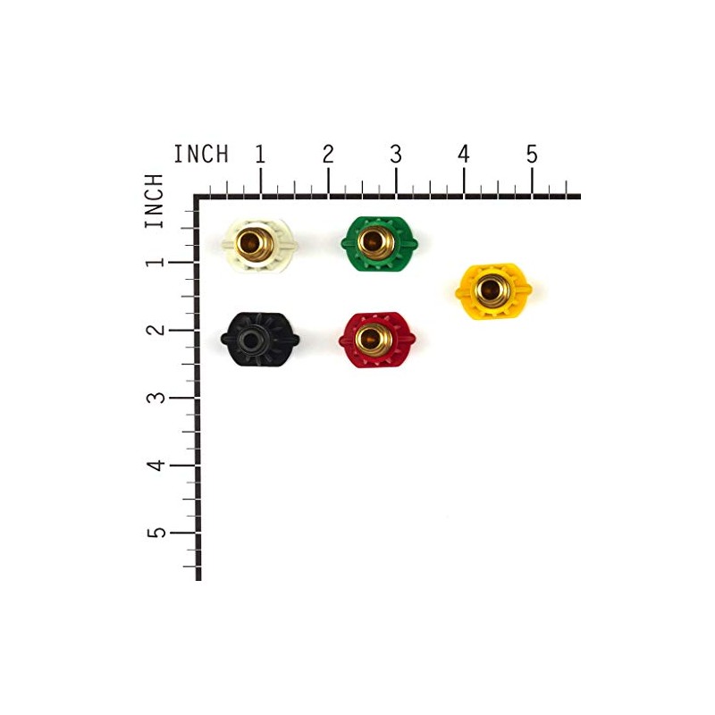 Briggs & Stratton Quick-Connect Nozzle Spray Tips Kit with 5