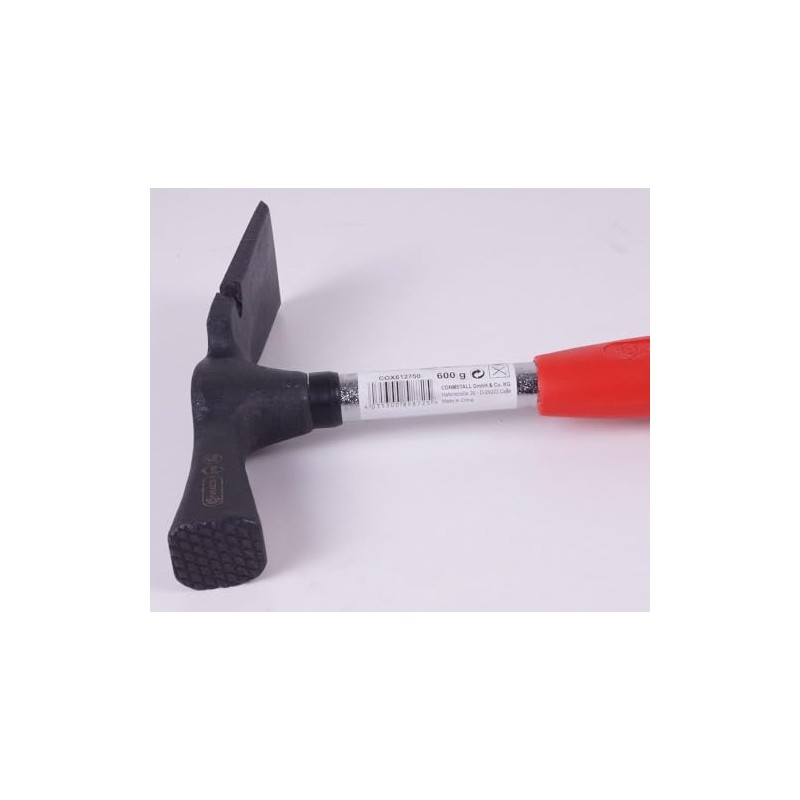 Connex COX612750 Mason's Hammer Berlin Form with Tubular Steel Shaft/Plastic