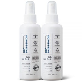 Dr. Bang Gi-won Lab Hair Tonic, 150ml, 2 pieces 150ml x 2 pieces / 닥터방기원 랩 헤어토닉, 150ml, 2개 150ml x 2개