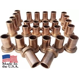 PURE AMERICAN PERFORMANCE RZR 800 / S / 4  COMPLETE BUSHING KIT - Front, Rear + wheel hubs