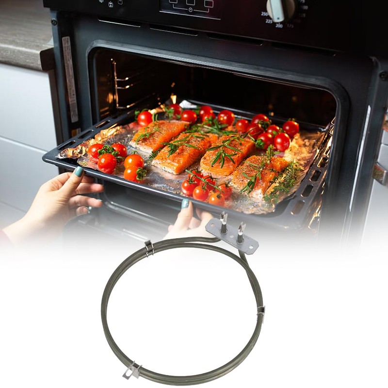 Fan Cooker Oven Heating Element For Whirlpool 2000W AKZ161/WH/01 C00311124