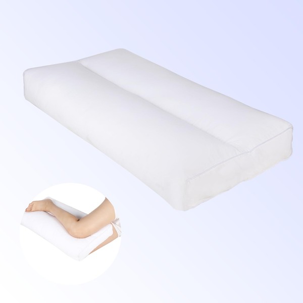 FOXUTEL Knee Pillow for Side Sleepers, 4" Leg Pillow for