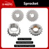 YA-MAYPAY Timing Chain Kit Compatible with 2005-2015 for Toyota Tacoma