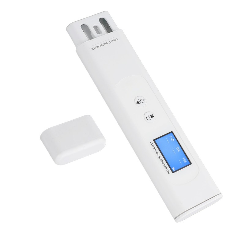 6 in 1 Water Quality Tester High Accuracy Portable TDS