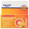 Equate Immune Support Dietary Supplement, Orange, 10 Count