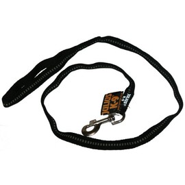 216-NL-1,2S Julius K9 IDC luminous dog lead / leash to walk to train the dog with loop / size: 19 mm x 1.2 m