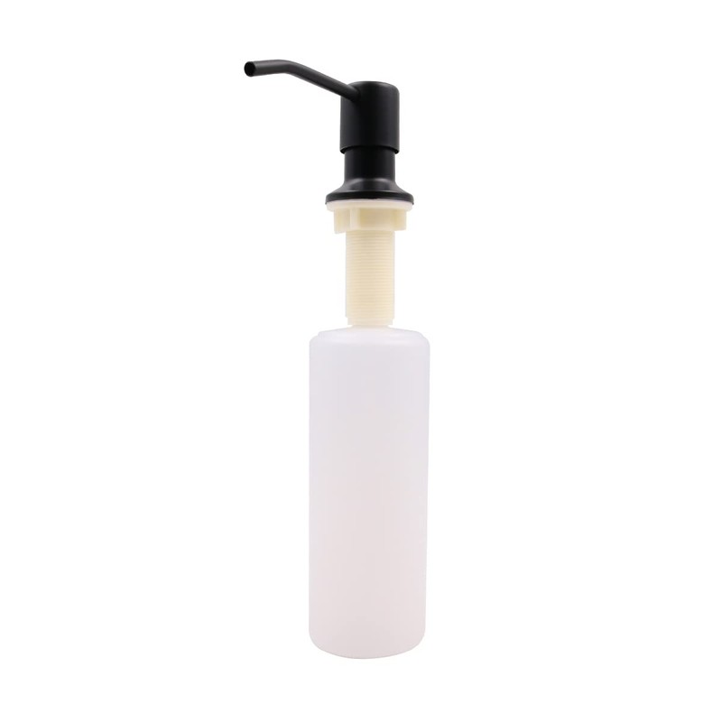 WANGCL Soap Dispenser 300ML Stainless Steel Kitchen/Shower Refillable Tool -