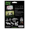 Metal Earth MMS108 502451 Golf Cart Set Construction Toy