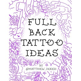Full Back Tattoo Ideas: By @matthew_inked