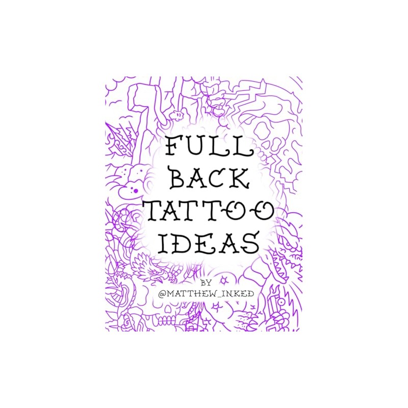 Full Back Tattoo Ideas: By @matthew_inked