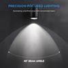Zorykn LED PAR30 Outdoor Flood Light Bulbs,Dusk to Dawn LED