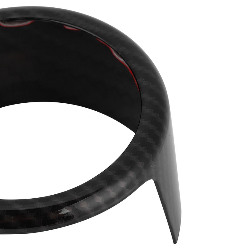 Car Decorative Front Grill Logo Ring Trim Frame Cover for