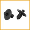 Partuto 20pcs Plastic Rivet Car Fender Push-Type Fastener Clips 4D0-807-300
