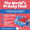 MAMBOBABYFLOAT Sunny Navigator Baby Pool Float with Canopy 2025 —
