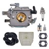 Mikatesi CS590 Carburetor Kit for Echo CS-590 CS-600P CS600P CS600