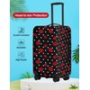 URBEST Luggage Cover Protector Suitcase Anti Scratch Dirt Covers, Fits