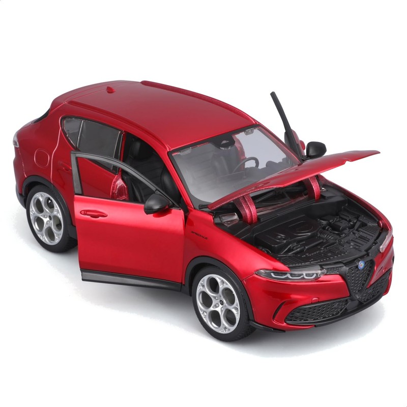 BBURAGO Alfa Romeo Tonale - Modellino Realistico Auto in Scala