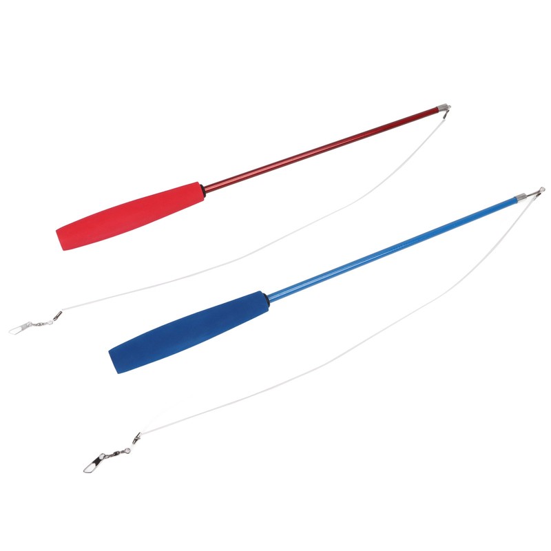 Funny Cat Feather Stick Interactive Thickening Lightweight Cat Feather Toys