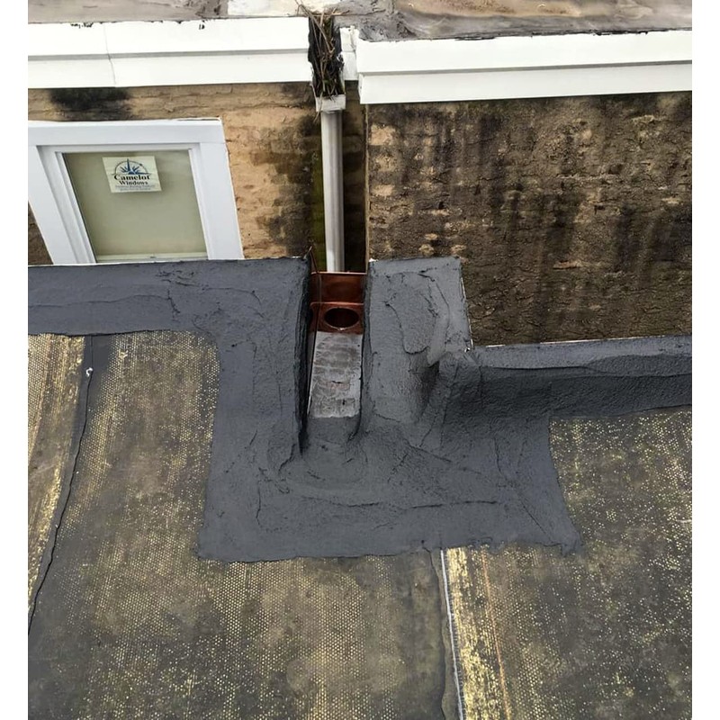 Roof-Master 221 Plus Ultimate Rubberized Flashing Cement 10oz (Case Pack