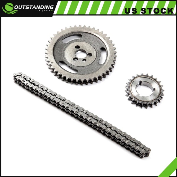 Outstanding-Carparts Roller Timing Set For Chevy 350 400 327 305