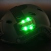 FARMSOLDIER Airsoft Strobe Light,Outdoor Safety Flashlight，Survival IR Flash Waterproof Ladybird