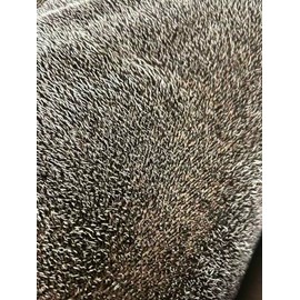 Steiff Schulte German-Made Hedgehog Realistic Mohair Fabric - Premium Quality, Article 20121,Felting Hedgehog Creation (25 * 17.5cm)