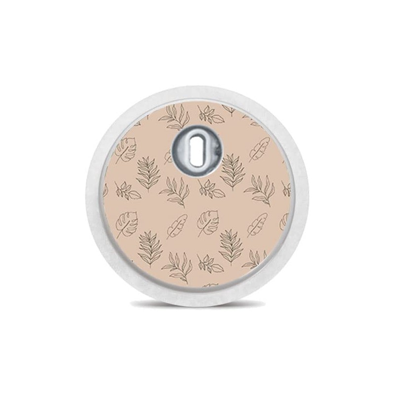 FreeStyle Libre 3 Sensor Stickers, Set of 10 Sheets for