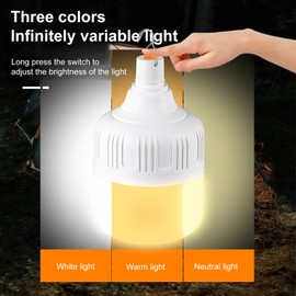 Rechargeable Bulb Night Market Lights Stall Lights Stall Lights Bulb Outdoor Home Emergency USB Charging