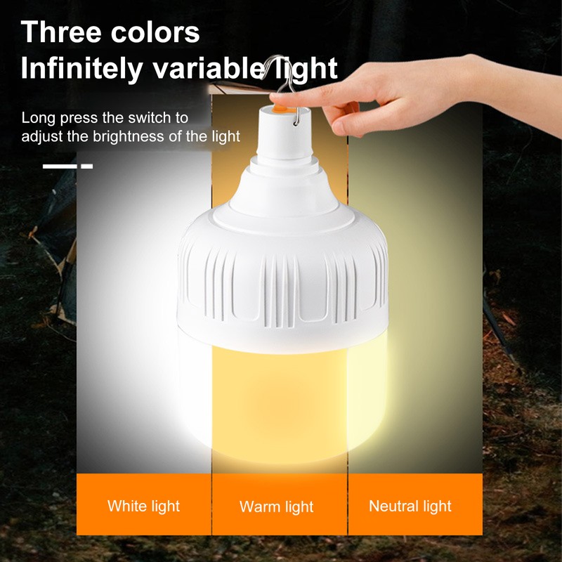 Rechargeable Bulb Night Market Lights Stall Lights Stall Lights Bulb