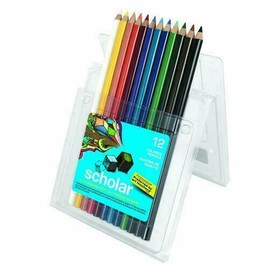 Prismacolor New Prismacolor Scholar 12 Colored Pencils, 92804, 2 Packs ## Quick Ship ! ##