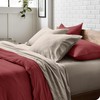 Bare Home Ultra Soft Washed Microfiber 4 Piece Sheet Set,