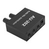 Stereo Mixer Audio Distributor 2 Input 2 Output 3.5mm Jack