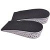 Traspirante Invisibile Aumenta Solette Solette Scarpe Pad tallone inserto solette,