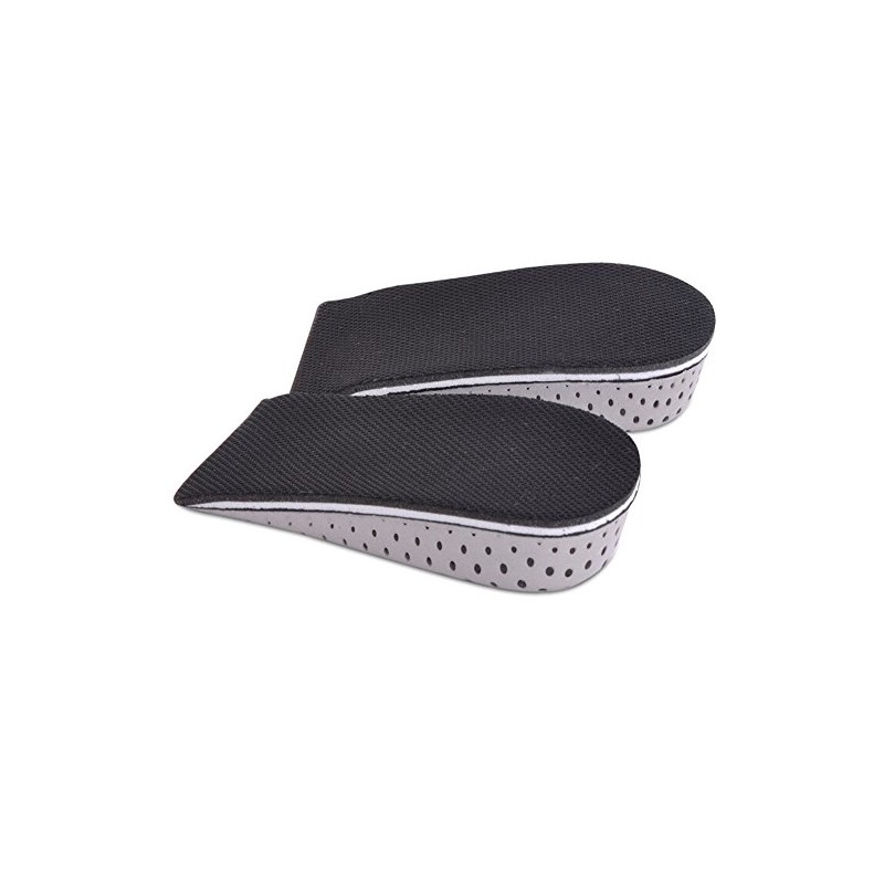 Traspirante Invisibile Aumenta Solette Solette Scarpe Pad tallone inserto solette,