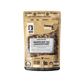 Bremer Gewürzhandel Base Tea Immune Strong Loose Tea with Vitamin C & Zinc, 80 g