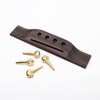 Jiuwu 4 String Guitar Bridge Rosewood Bass Guitar Bridge with
