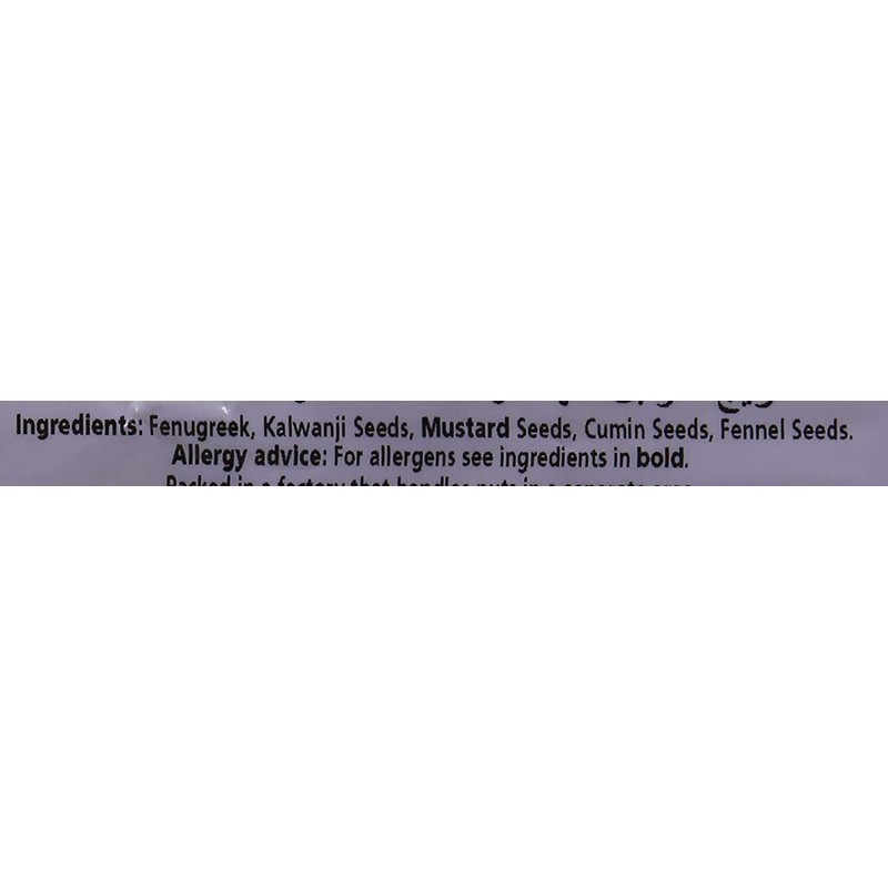 Natco Panch Puran ( 5 Spice ) 400g
