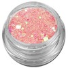 Glamour Mix Glitter Glitzer Puder Rosa Nailart