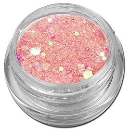 Glamour Mix Glitter Glitzer Puder Rosa Nailart