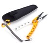 Fishing Lure Pliers Tongs Multifunction Aluminum Alloy Hook Remover Tool