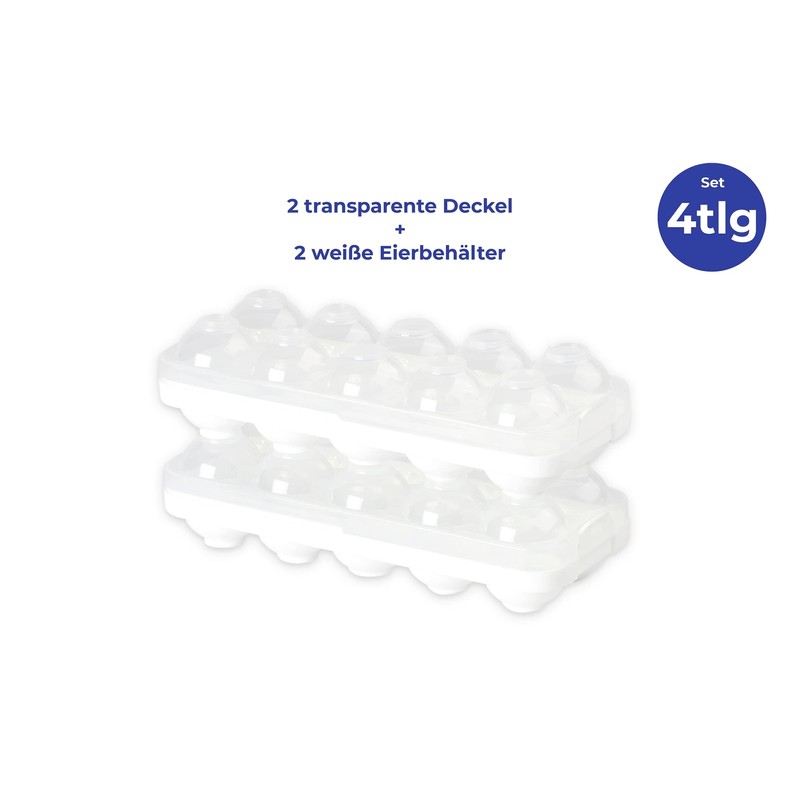 Maximex Egg Safe Stackable Set of 2 - Stackable Egg