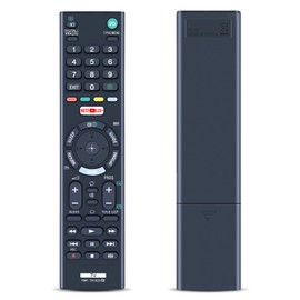 TCNOUMT New RMT-TX102D Remote Control Replacement for Sony Bravia TV KDL-32WD752 KDL-40WD653 KDL-43WD750 KDL-43WD753 KDL-43WD755 KDL-43WD758 KDL-49WD751 KDL-49WD757 KDL-49WD757 59