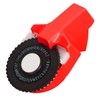 Embossing Label Maker Machine Mini Portable Ergonomic Handheld Manual Label