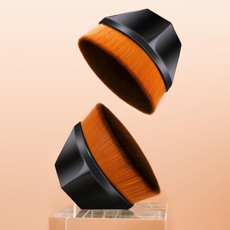 DUcare Dewcare Foundation Makeup Brush Flat Top Kabuki Face Blusher