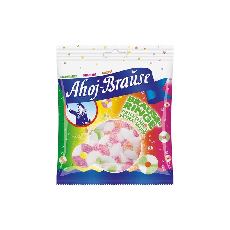 Pack of 2 Ahoj Shower Rings 2 x 150 g