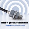 Propane Fuel Filter F273699 with Hose Compatible with Mr heater