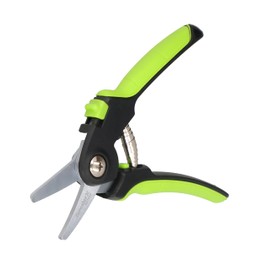 MIVOS Gartenschere mit scharfer SK5 Stahlklinge - 200mm - Astschere für Blumen, Garten, Floristik - Bequeme Pflanzenschere, Blumenschere - Universalschere