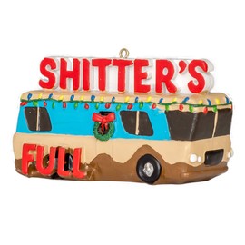 Assorted Funny Christmas Tree Ornaments Decoration (Shitter's Full)